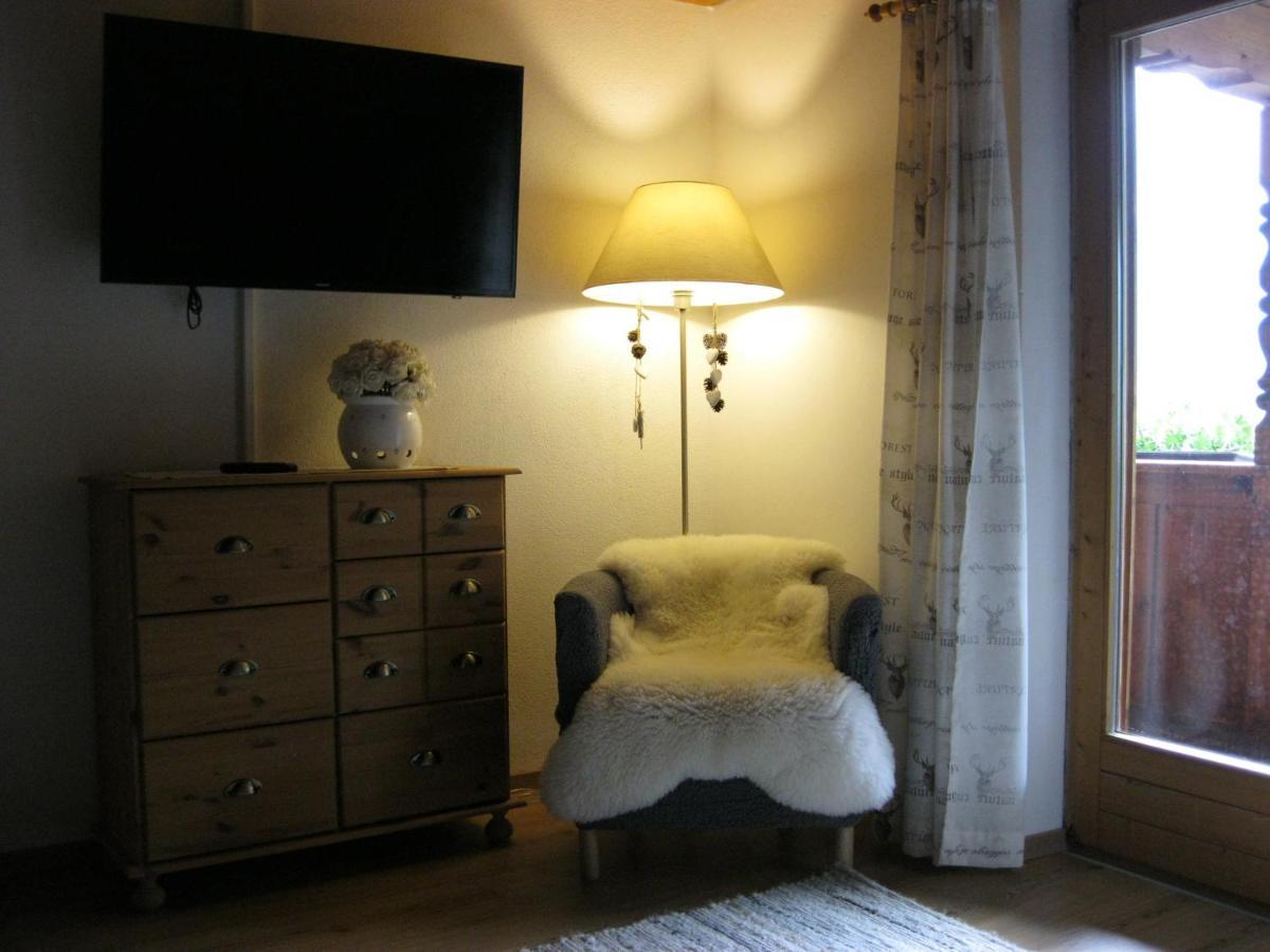 Haus Gmahblick Ferienwonungen Hotel Алпбах Екстериор снимка