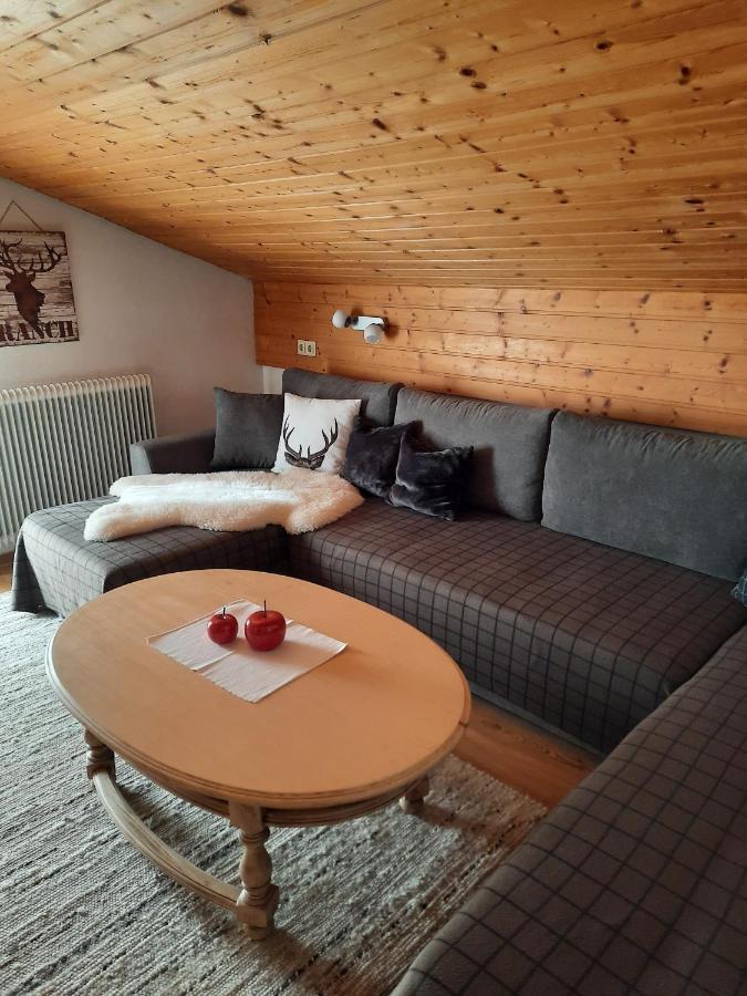 Haus Gmahblick Ferienwonungen Hotel Алпбах Екстериор снимка