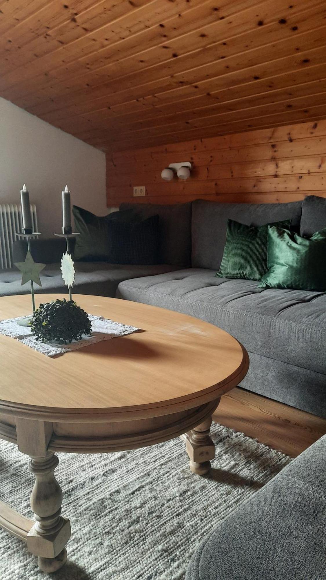 Haus Gmahblick Ferienwonungen Hotel Алпбах Екстериор снимка
