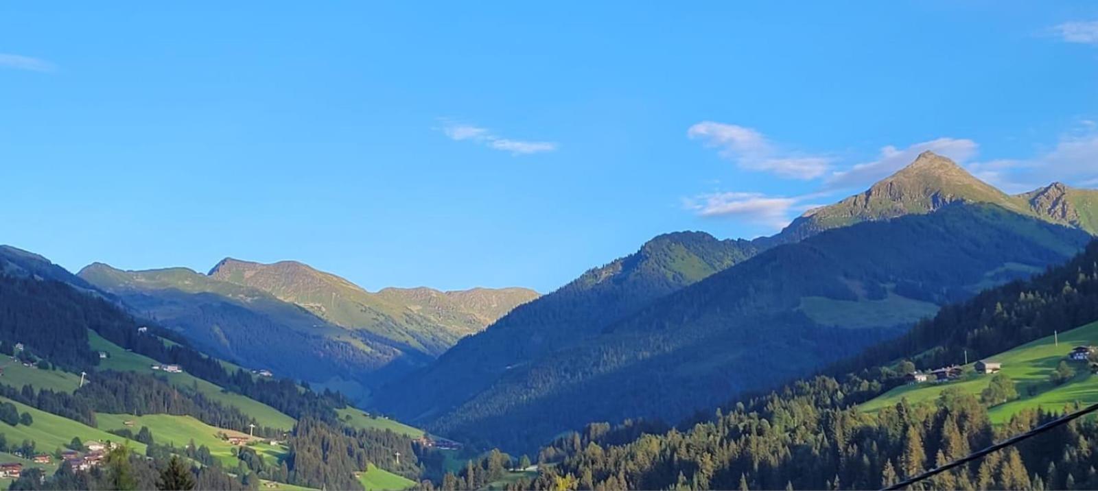 Haus Gmahblick Ferienwonungen Hotel Алпбах Екстериор снимка