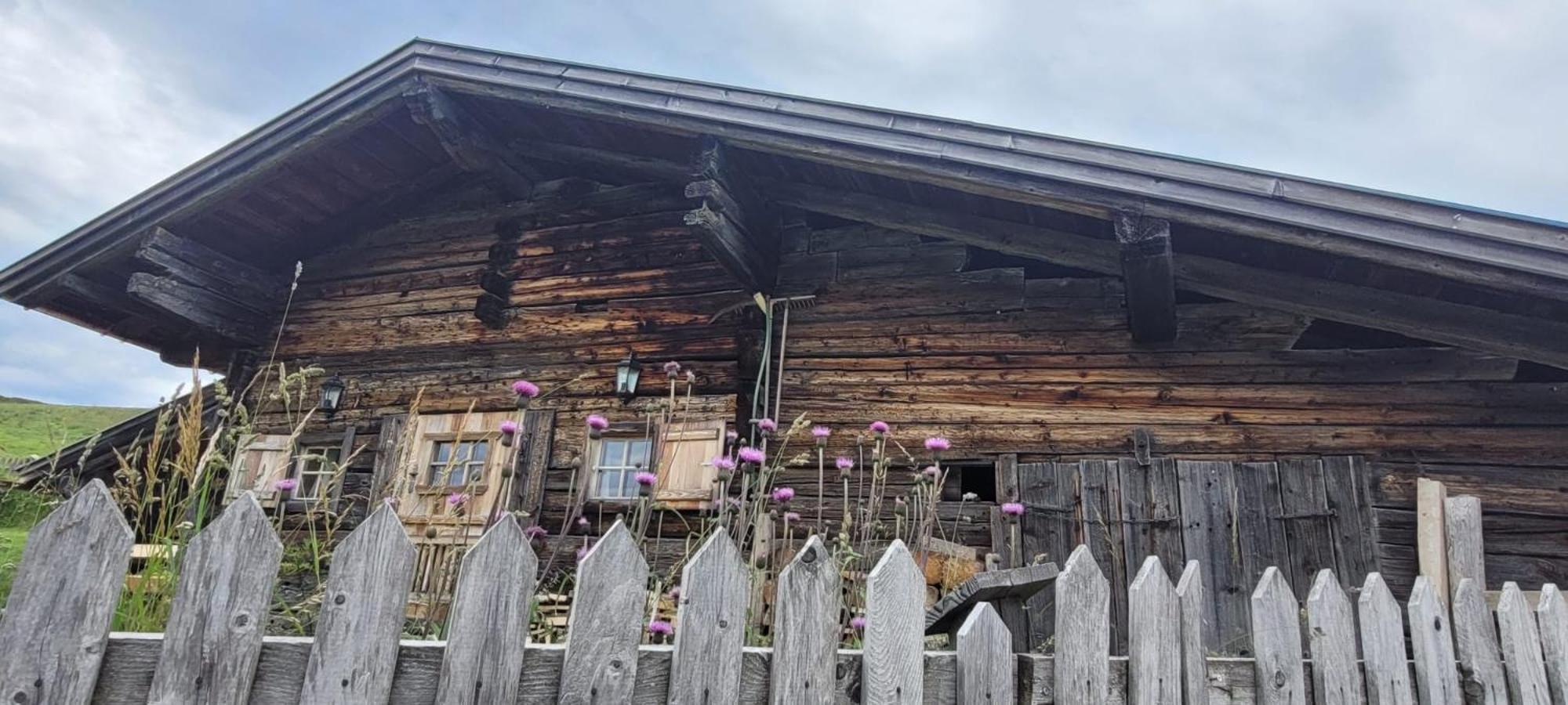 Haus Gmahblick Ferienwonungen Hotel Алпбах Екстериор снимка