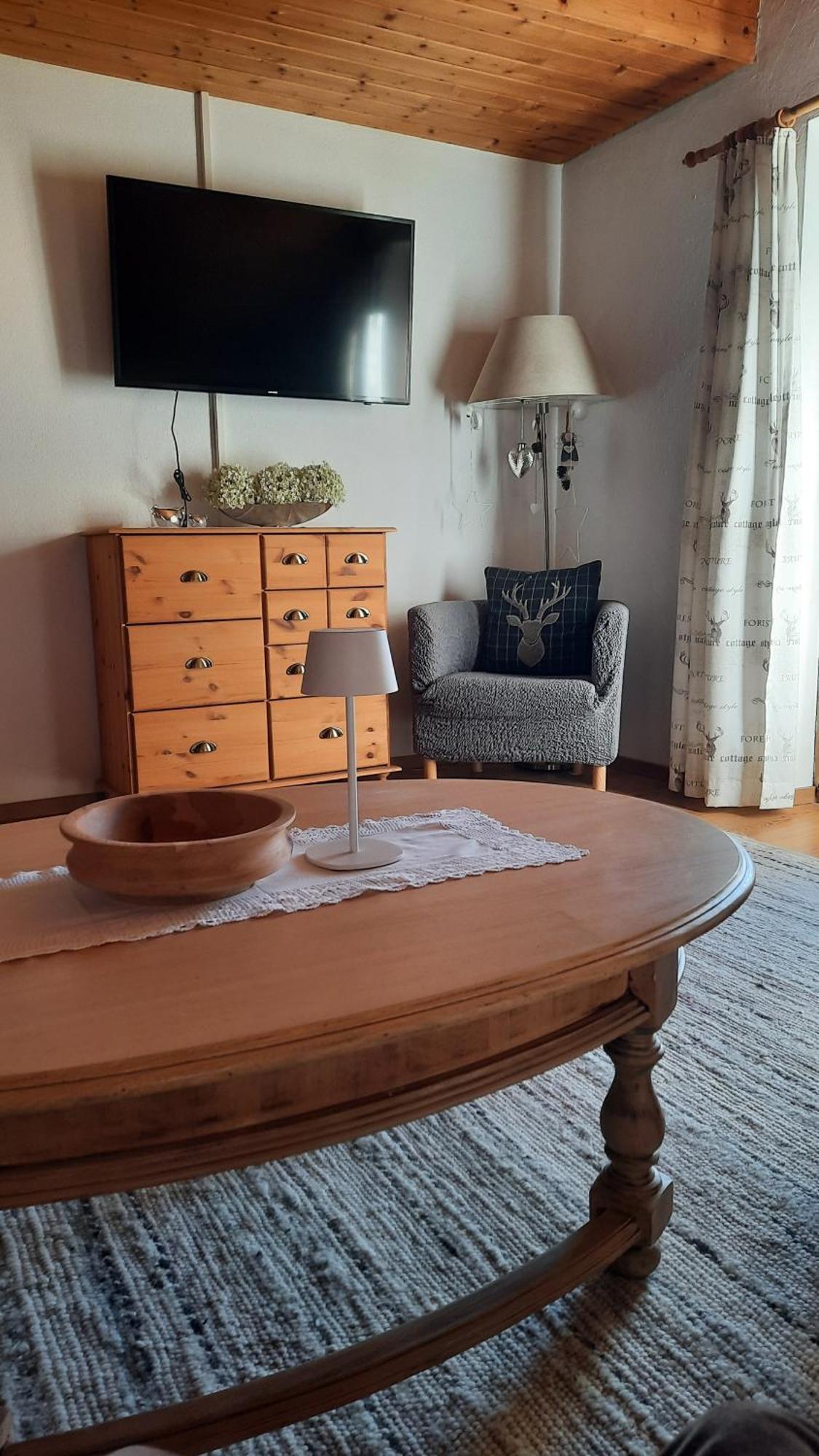 Haus Gmahblick Ferienwonungen Hotel Алпбах Екстериор снимка