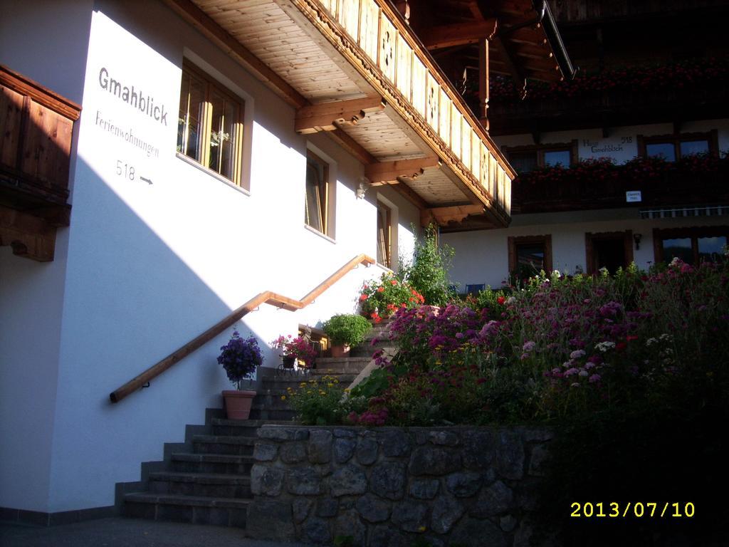 Haus Gmahblick Ferienwonungen Hotel Алпбах Екстериор снимка