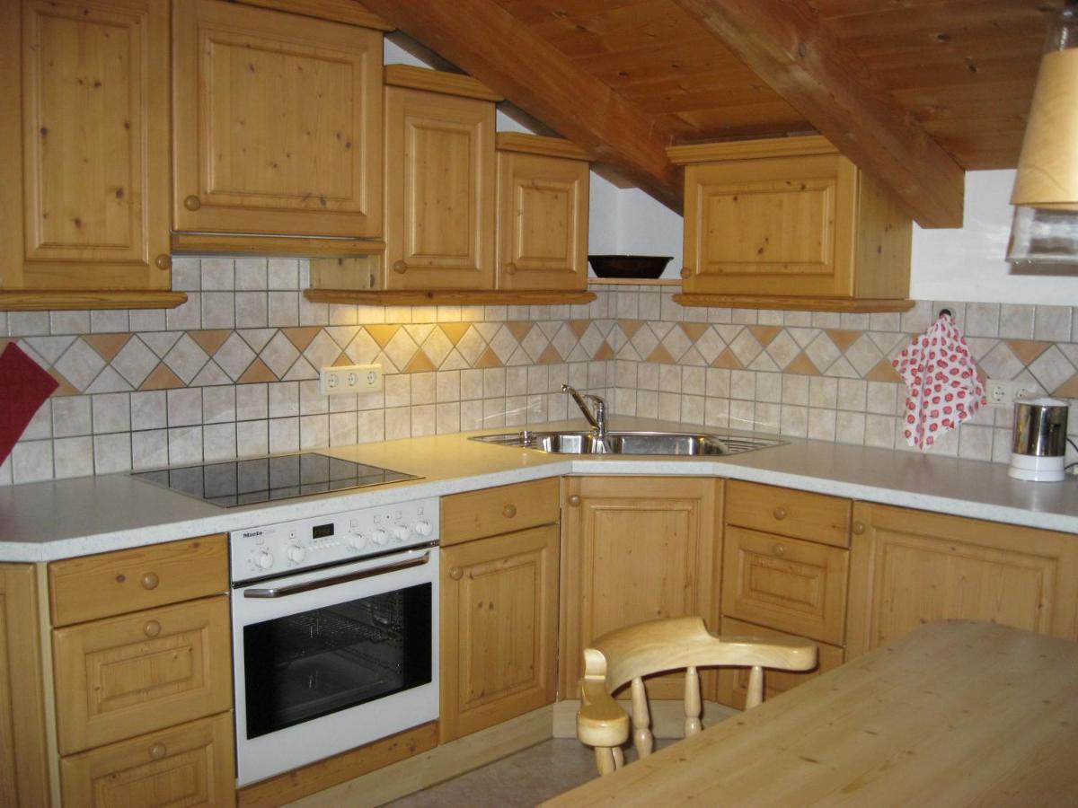 Haus Gmahblick Ferienwonungen Hotel Алпбах Екстериор снимка